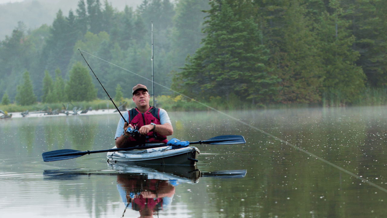 fishing planet kayak 3 fish