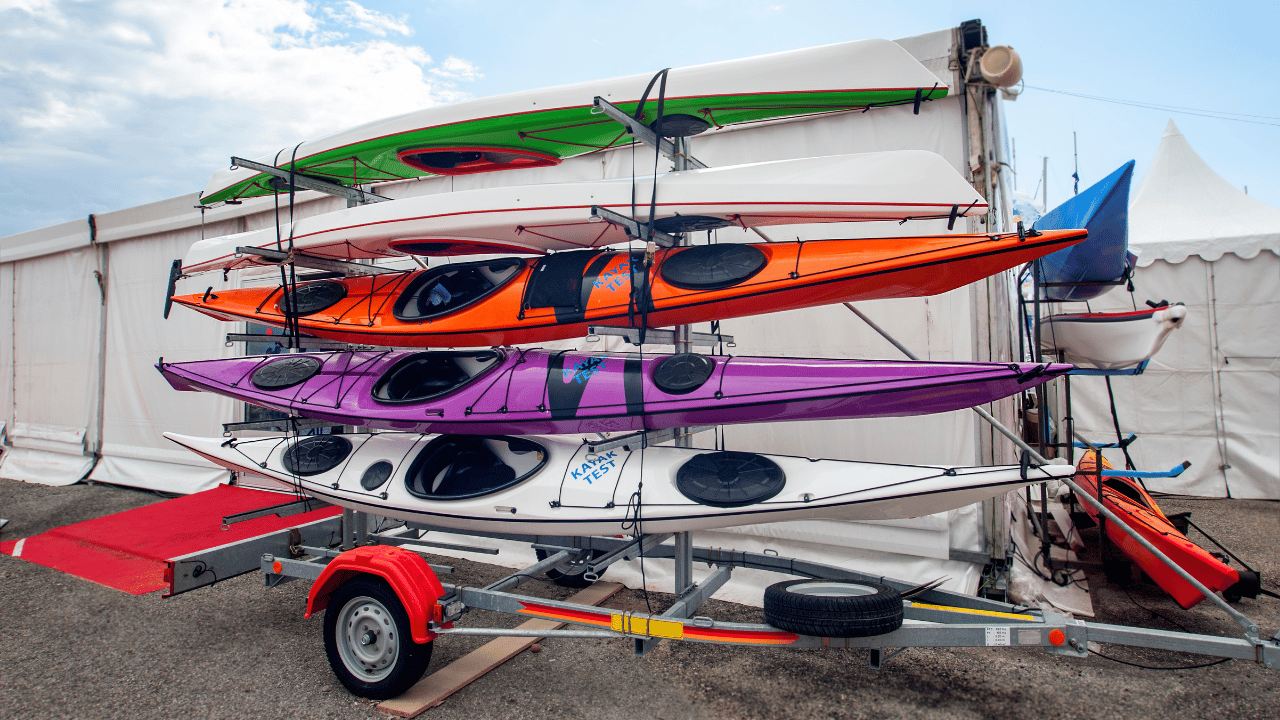 best kayak trailers