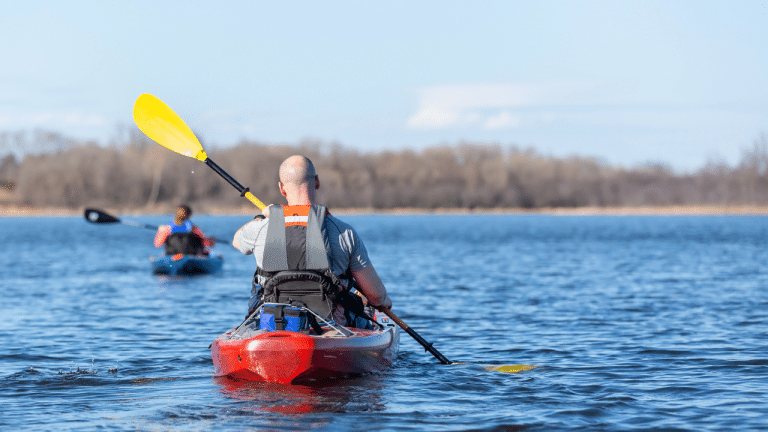 Best kayaks for big guys