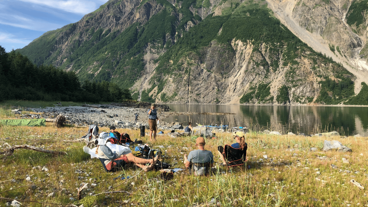Kayak Campsite