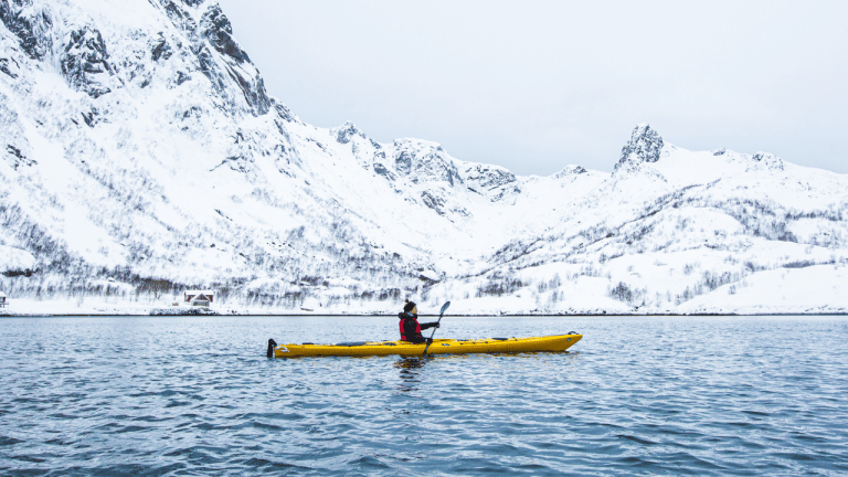 13 Winter Kayaking Tips That Will Help You Stay Warm & Safe