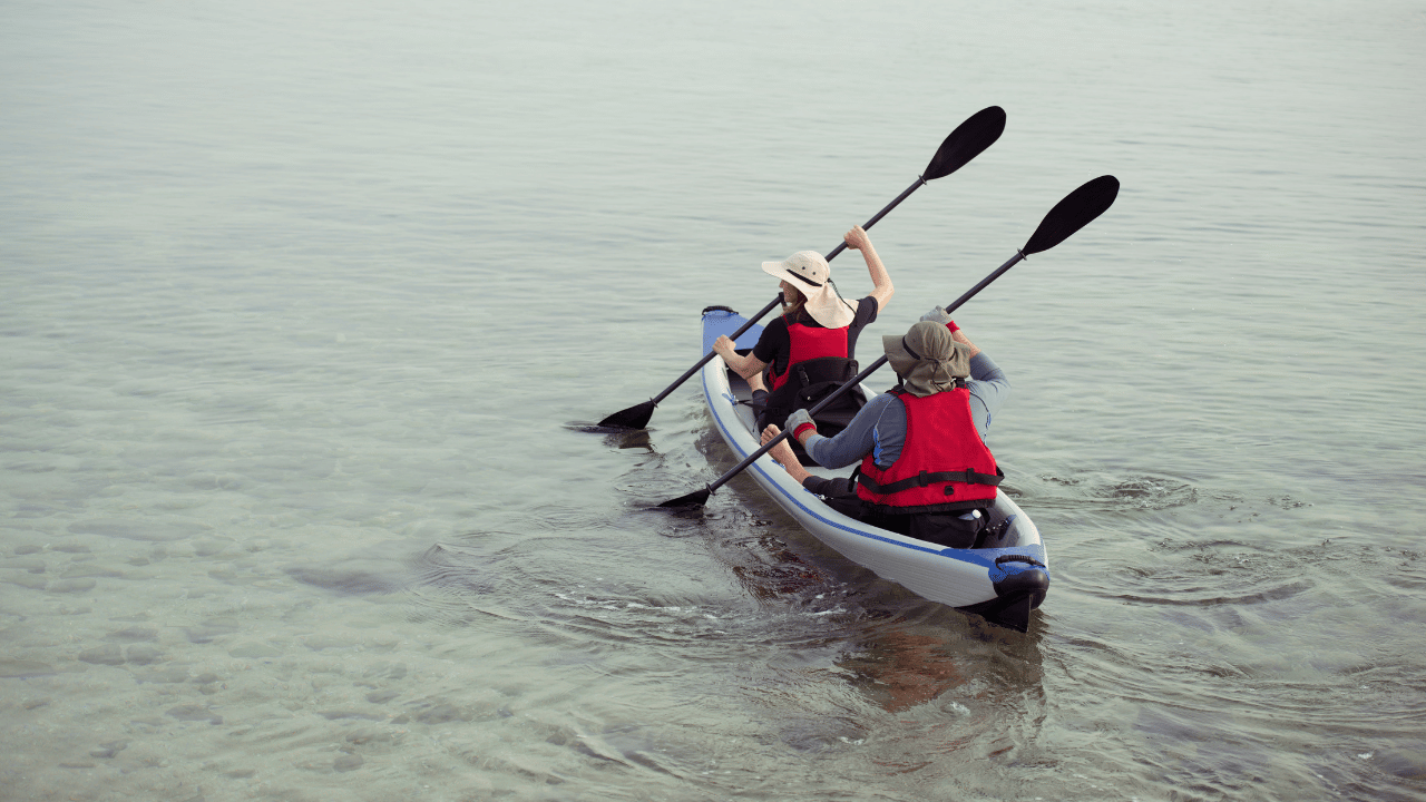 Sea Eagle Inflatable Kayak